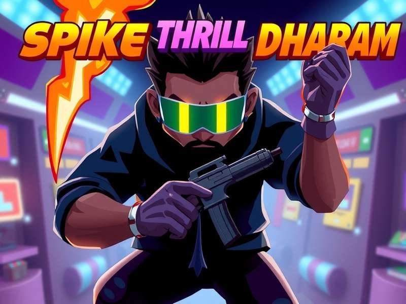 Spike Thrill Dharam Game Cover
